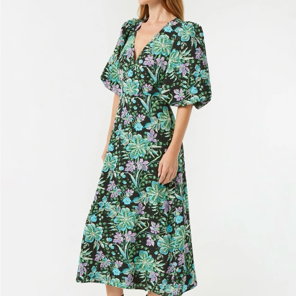 RHODE Ina Dress in Hibiscus